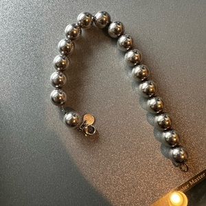 8mm bead Tiffany & Co bracelet